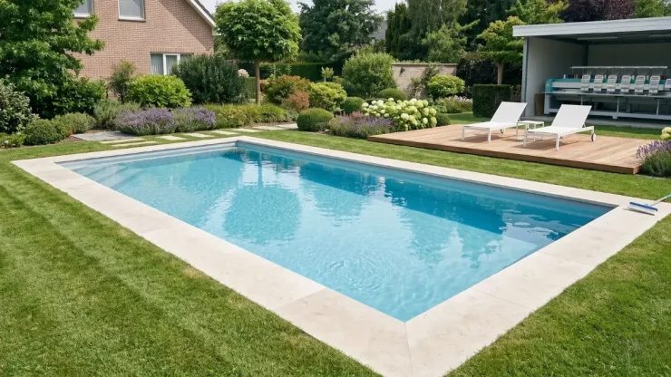 avantages piscine structure acier